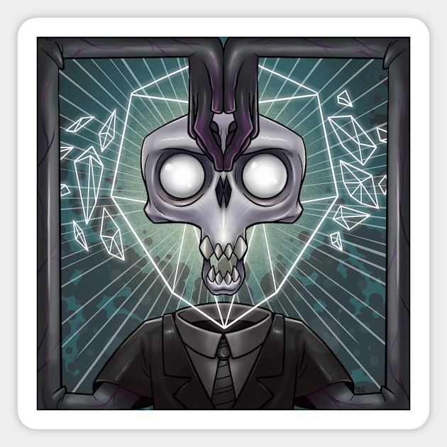 Observer:01 Sticker by madmyke